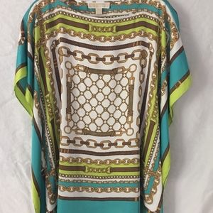 Michael Kors Top with Chain Belt